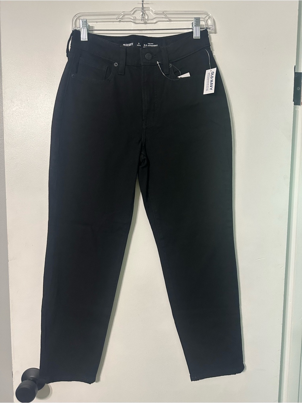 Old Navy Black Petite Women’s Jeans size 2